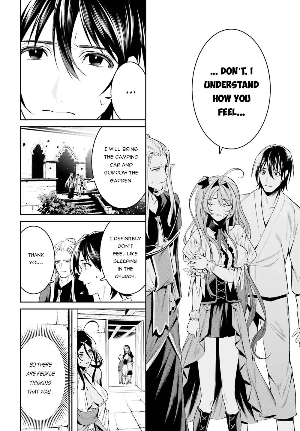 Tenkuu no Shiro o Moratta no de Isekai de Tanoshiku Asobitai Chapter 33 27